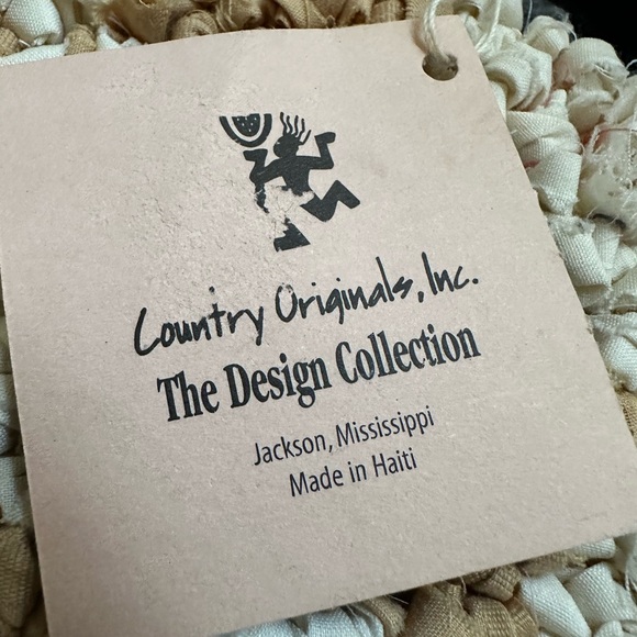 Hand hooked in Haiti Christmas stockings - Picture 2 of 8